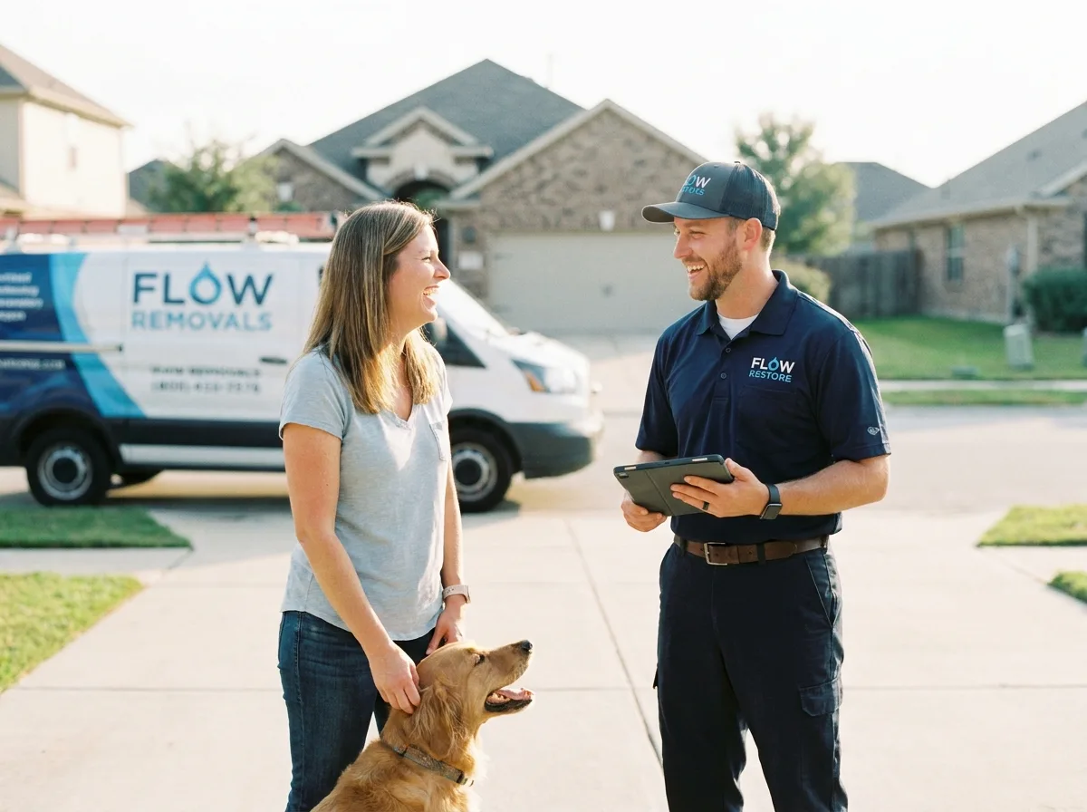 Water Removal Harper, KS FAQs
